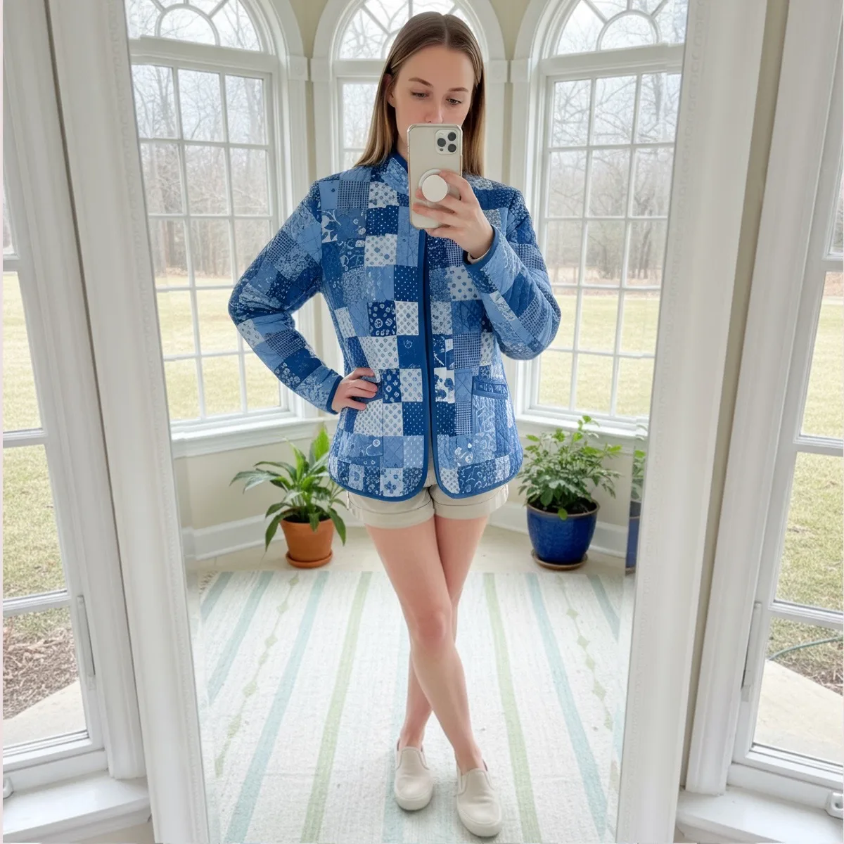 Quilted Jacket sewing pattern